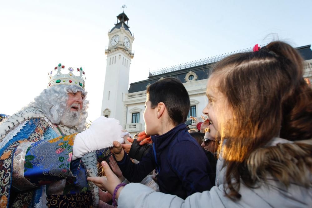 Cabalgata de los Reyes Magos en Valencia