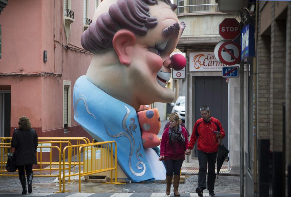 Falla Escorredor