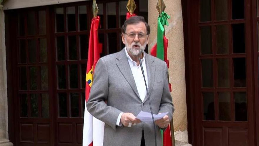 Rajoy defiende los bombardeos en Siria: "Es una respuesta legítima y proporcionada"