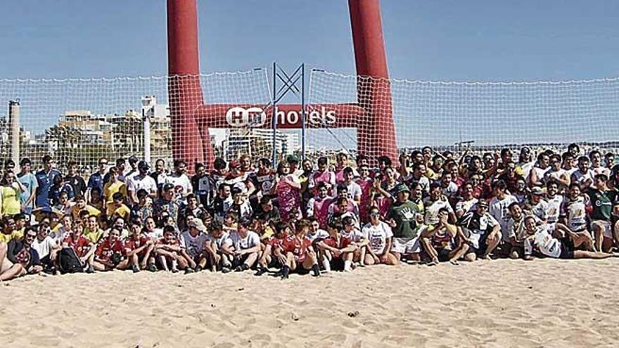 Más de 600 deportistas disputan la sexta edición del HM Hotels Palma Beach Games