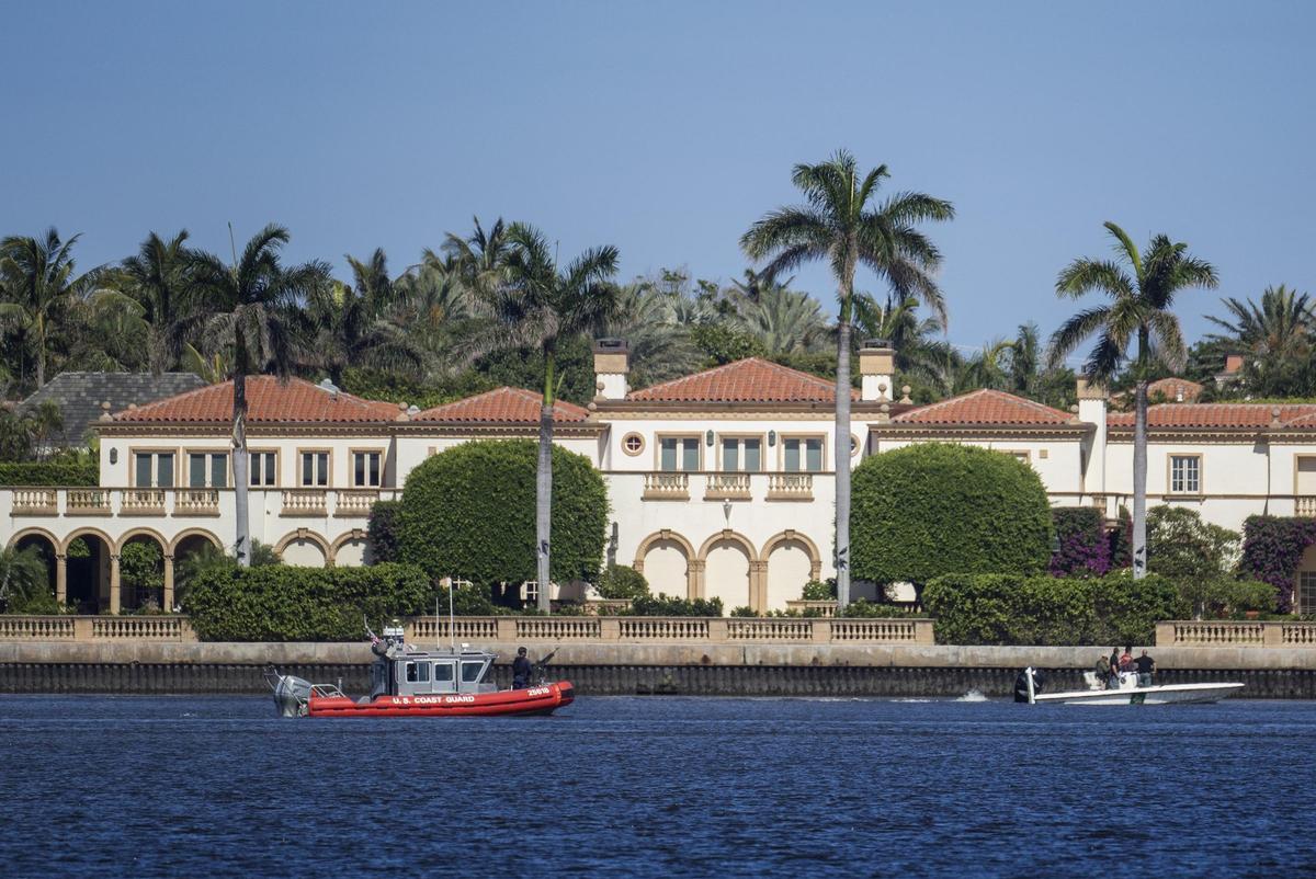 Una vista de Mar-a-Lago, en una imagen de archivo.