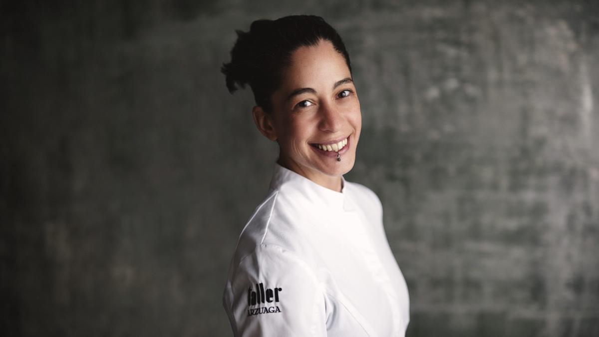 Sara Martín, jefa de cocina de Taller Arzuaga (Quintanilla de Onésimo, Valladolid)