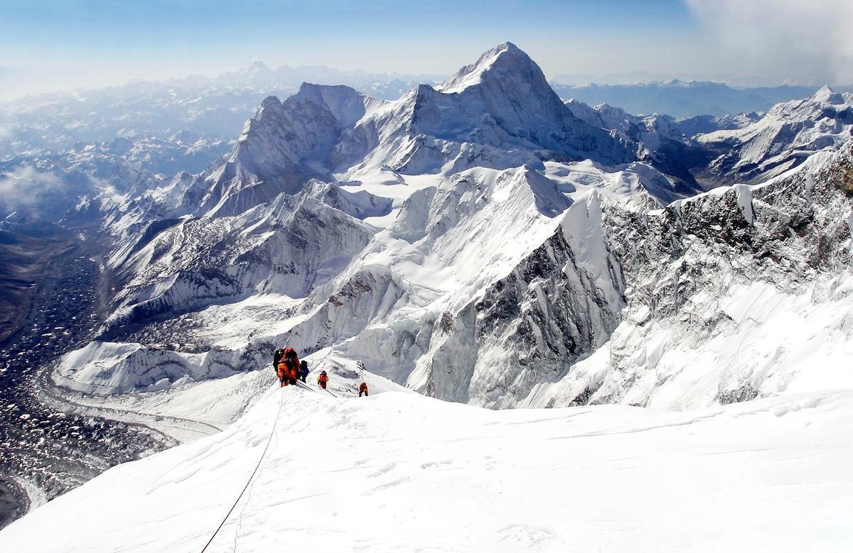 Ascenso al Everest