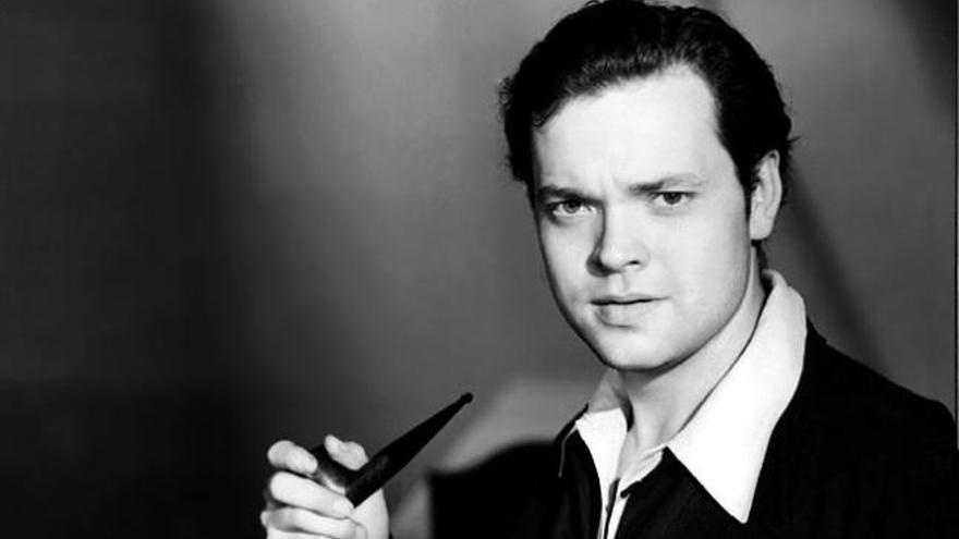 Orson Welles.