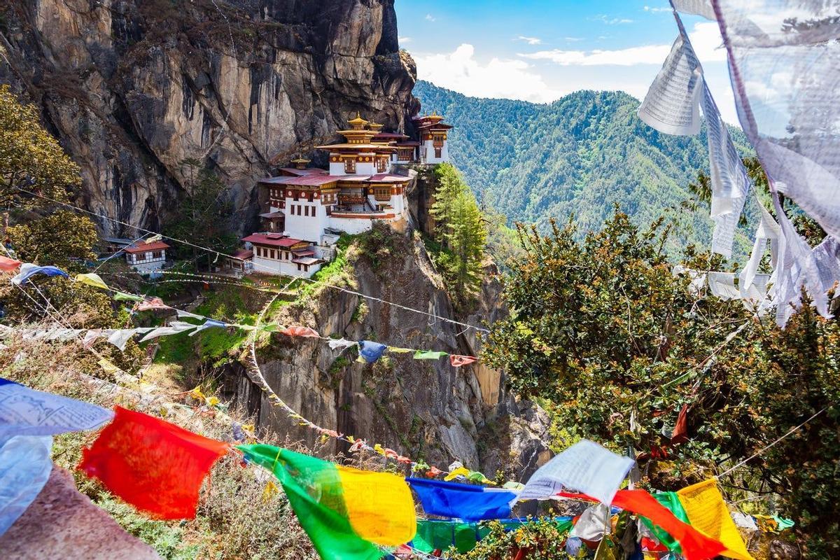 Nido del Tigre, Bután, 10 países legendarios