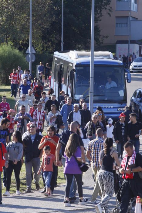 Gran festa del futbol a l'estadi de Montilivi