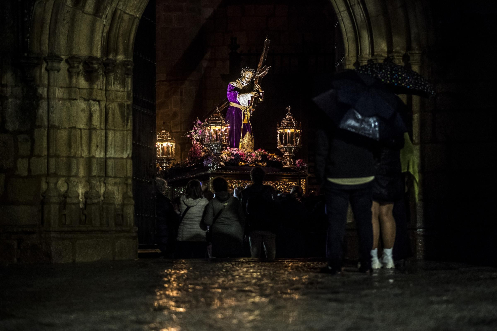 FOTOGALERÍA | La Madrugá en Cáceres