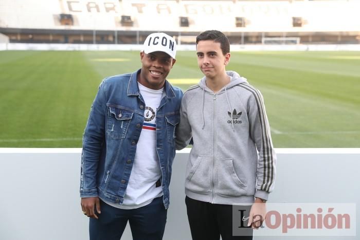 Presentación de Vinicius Tanque en el FC Cartagena