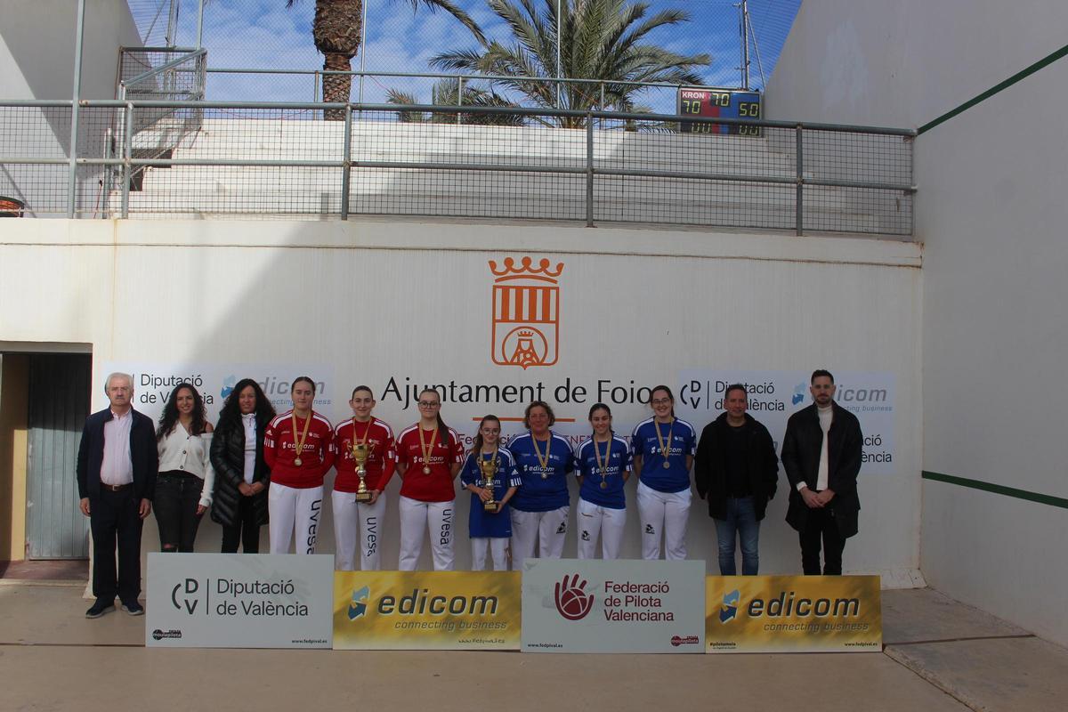 Marquesat s'emportà la final Femenina.
