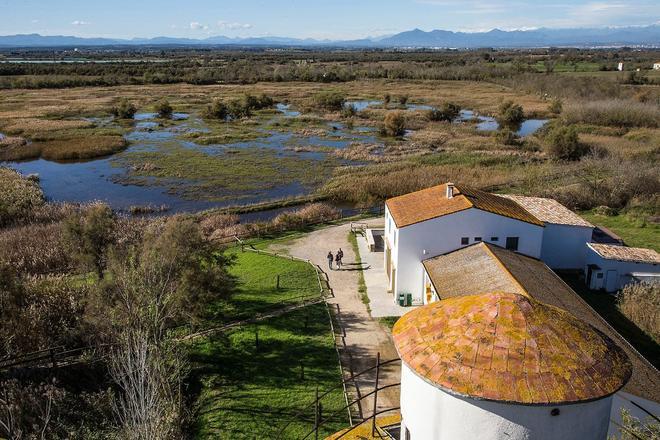 Aiguamolls de l’Empordà, parques naturales Roses