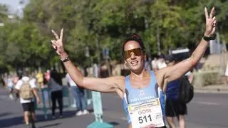 Diego de la Fuente, Carmen María Rodríguez, Francisco Vallejo y Virginia Moya reinan en la carrera Go Fit