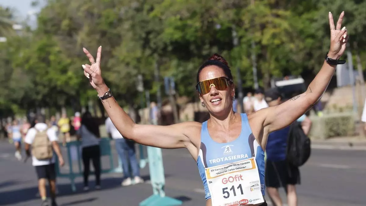 Diego de la Fuente, Carmen María Rodríguez, Francisco Vallejo y Virginia Moya reinan en la carrera Go Fit