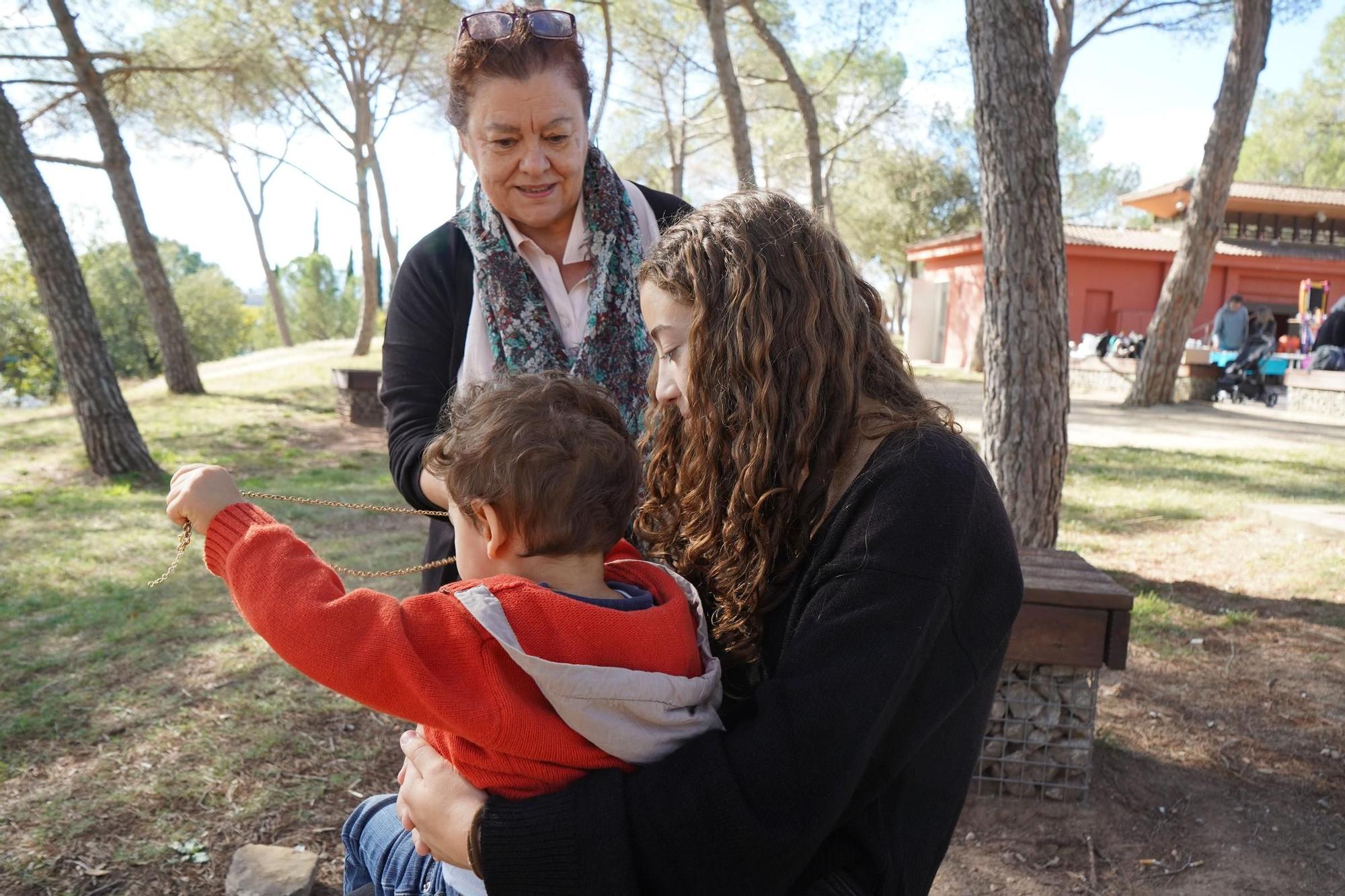 Trobada de famílies d'acollida a Sant Fruitós de Bages