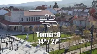 El tiempo en TomiÃ±o: previsión meteorológica para hoy, sábado 11 de julio