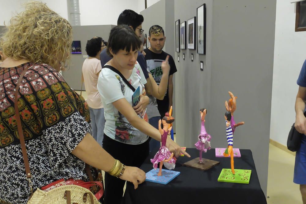 Inauguración de la muestra de Artes