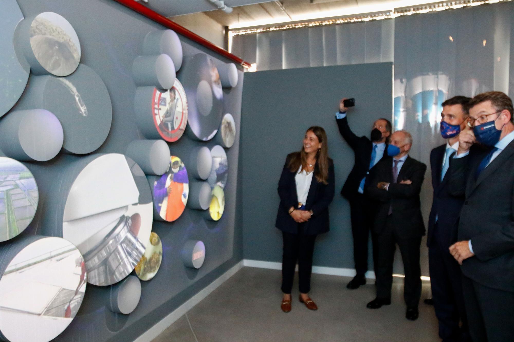 Nueva Pescanova inaugura en O Grove el Biomarine Center