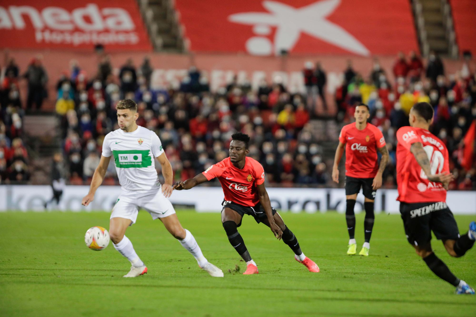 Mallorca-Elche | Del bajón al subidón