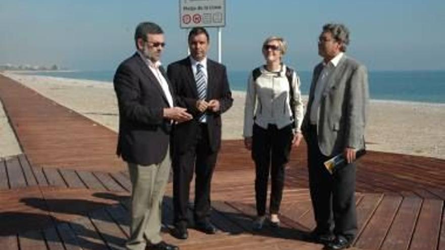 El litoral mejora con una inversión de 350.000 euros
