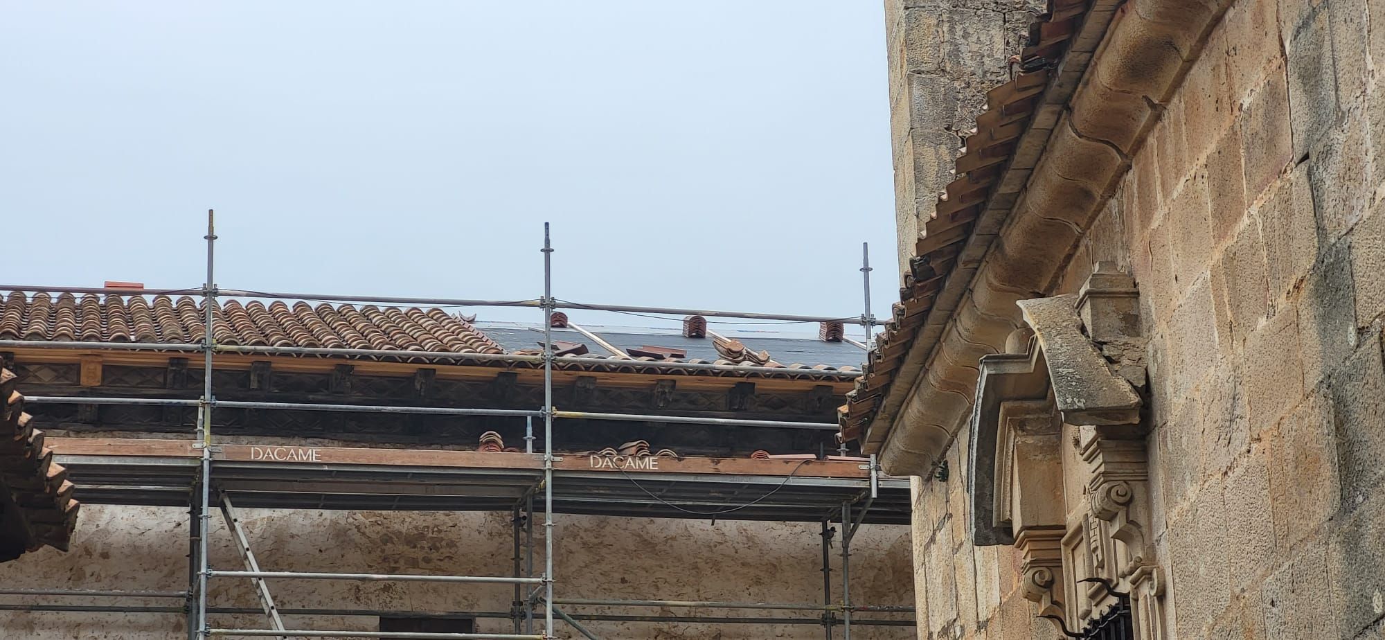 Estado actual de las obras de Sant Joan de Penyagolosa