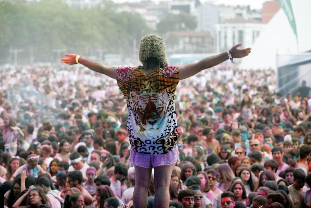 "Holi Party" en Avilés