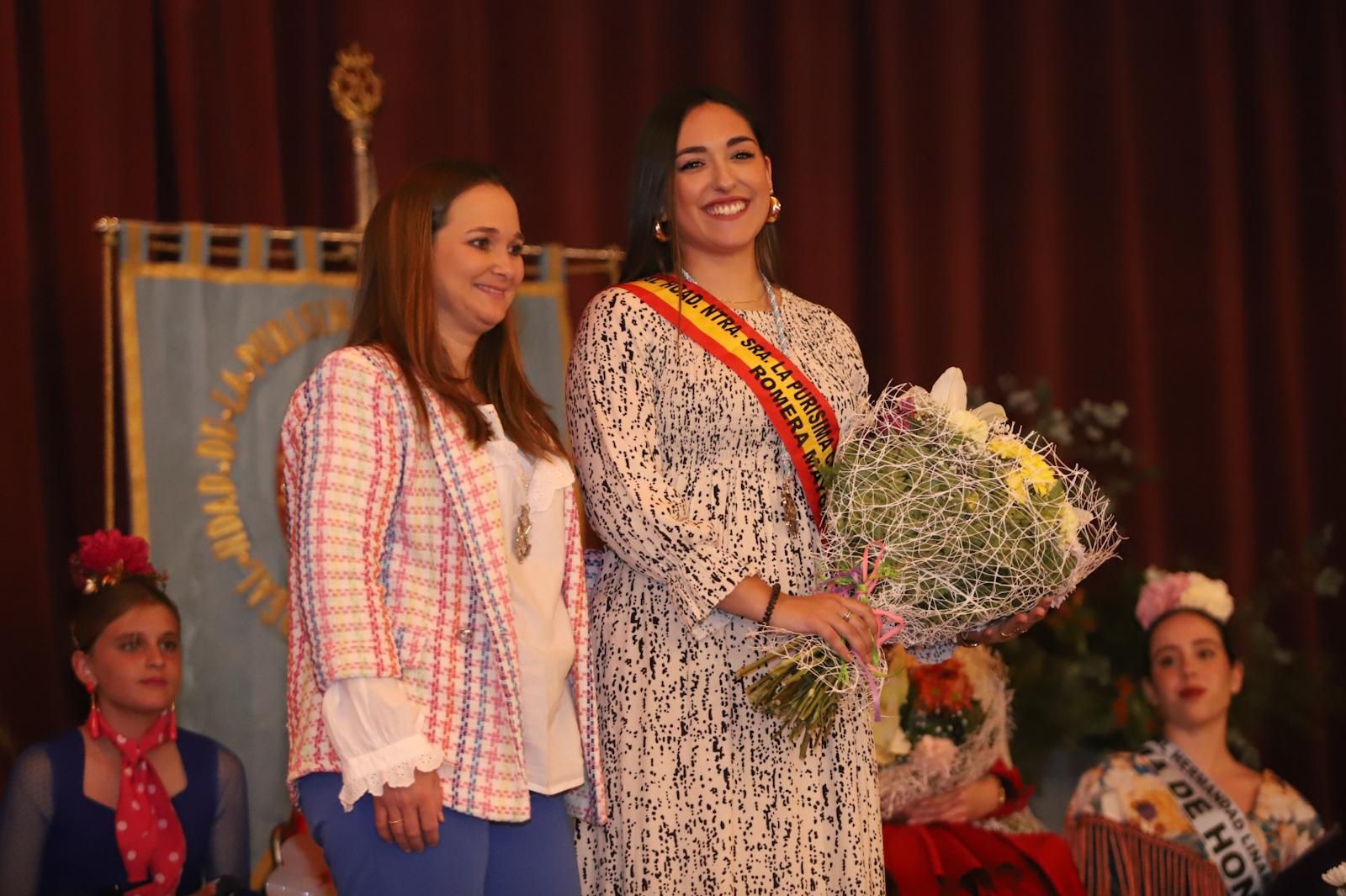 El pregón de la romería de Linares, en imágenes