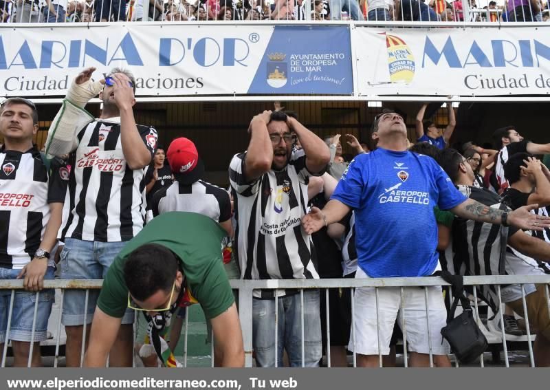 La afición del CD Castellón llena Castalia