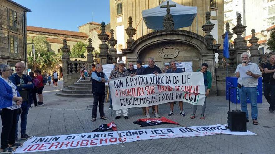 “Nunca más en nuestro hombre”, una protesta contra las políticas de inmigración