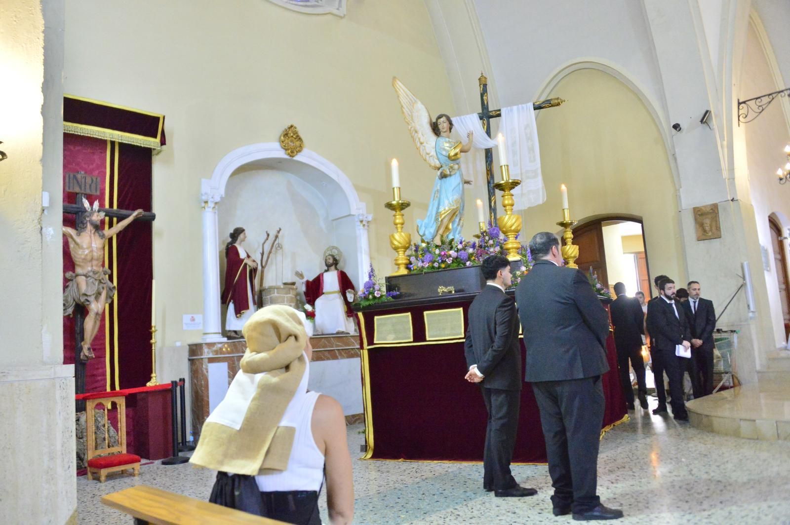 Peregrinación juvenil por el Jubileo en Elche