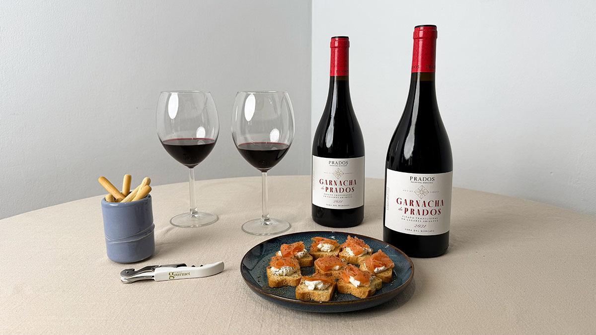 Garnacha de Prados 2021, identidad mediterránea desde el Moncayo en Casa Gourmet