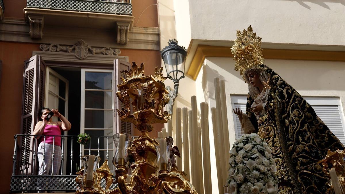 Nuestra Señora del Traspaso y Soledad de Viñeros, en procesión este Jueves Santo