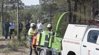 Diputación y Generalitat destinan 2,5 millones a blindar ante incendios las zonas rurales habitadas