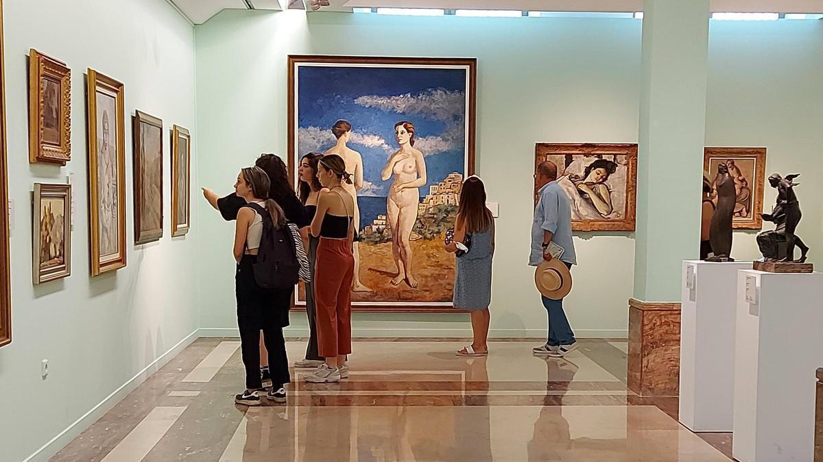 Visitantes en el Mubam en una de las actividades programadas el pasado año.