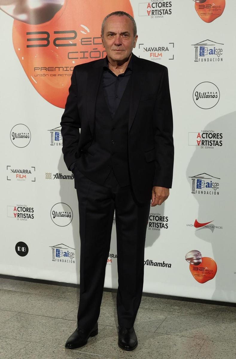 José Coronado en los Premios Unión de Actores 2024