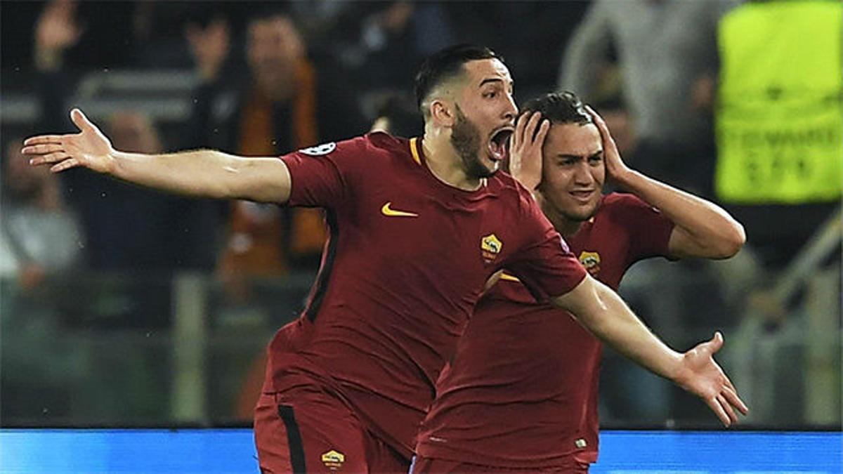 LACHAMPIONS | Roma - Barça (3-0): El gol de Manolas