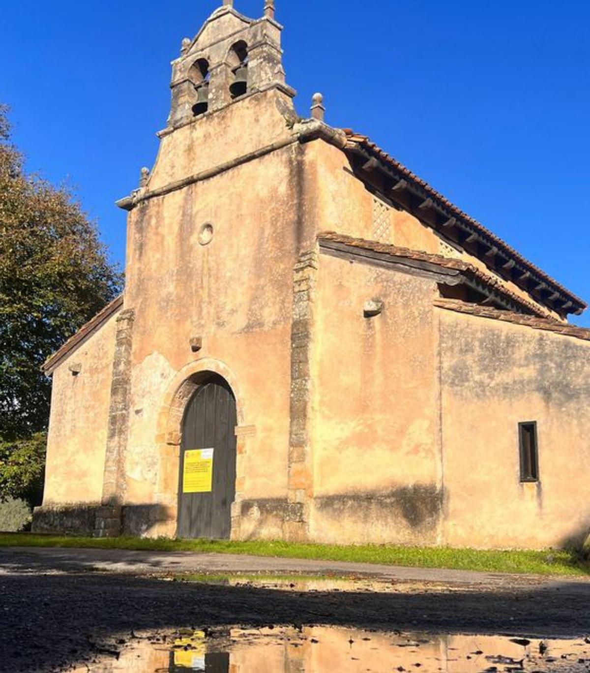 Santa María de Soto de Luiña. | efe