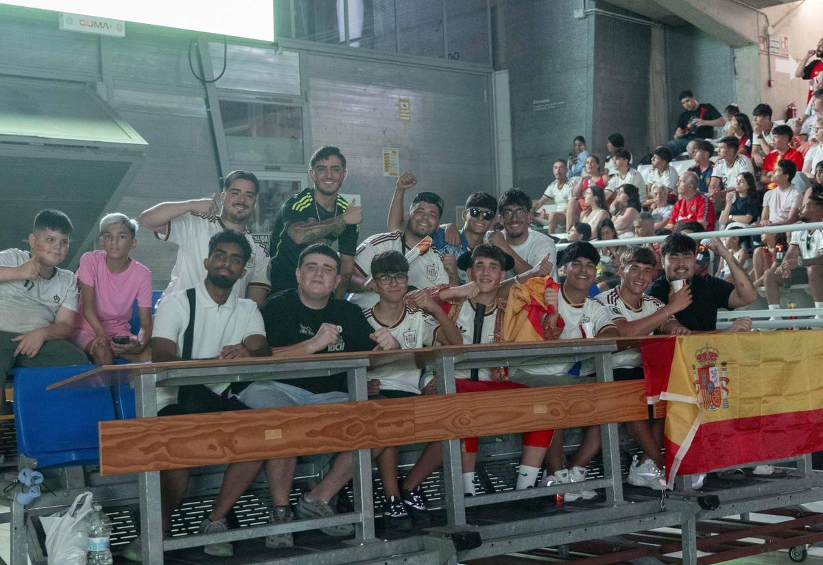 El Mundial se vive en el Centro de Tecnificación de Alicante: así se vive la semifinal entre Francia y España