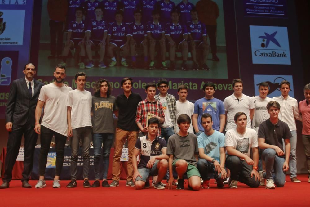 Gala del balonmano asturiano