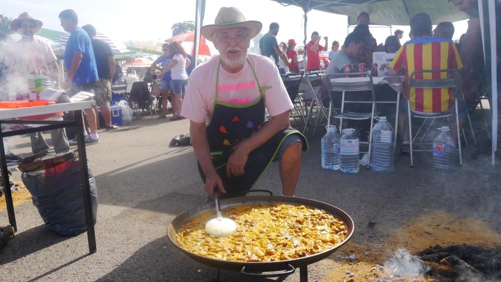 Festival de Paellas de la Agrupación de Fallas del Marítimo