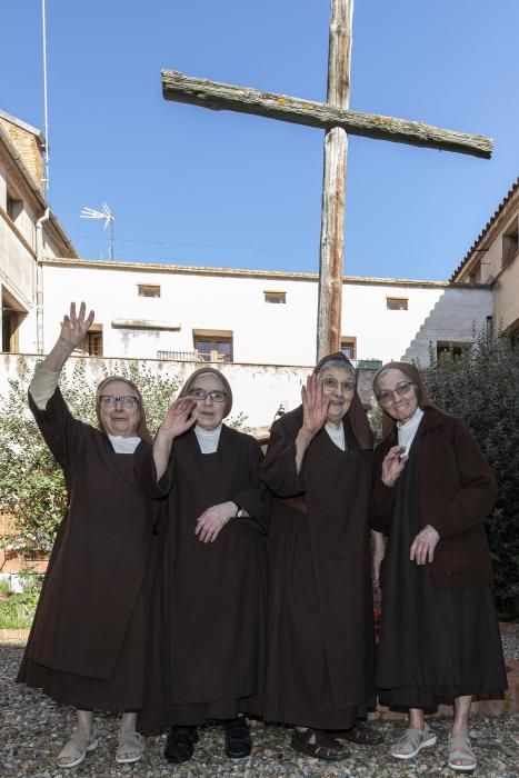 Les carmelites descalces marxen de Girona després de 63 anys