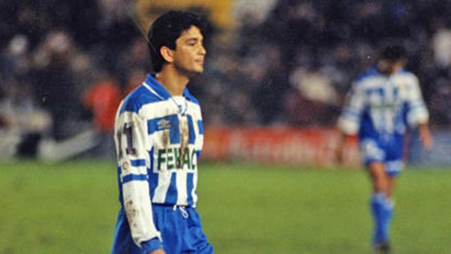 Bebeto, desolado tras el encuentro, no quiso tirar el penalti decisivo.