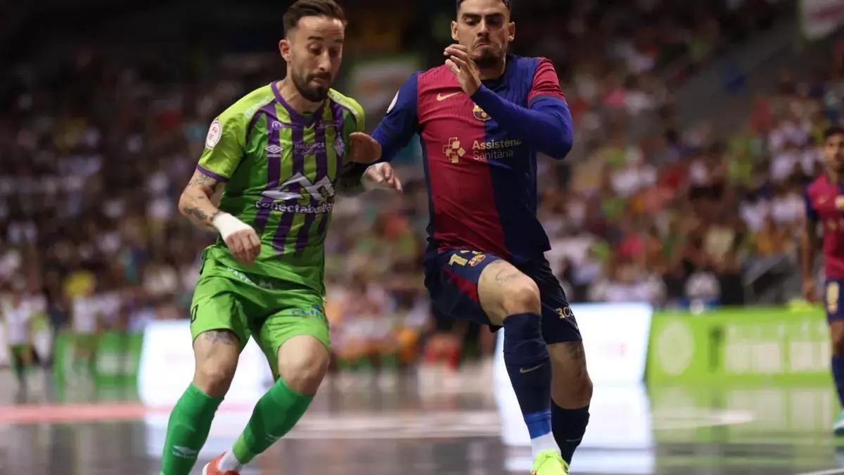 Bar?a - Cartagena: Horario y d車nde ver el partido de play-offs de la Primera Divisi車n de F迆tbol Sala