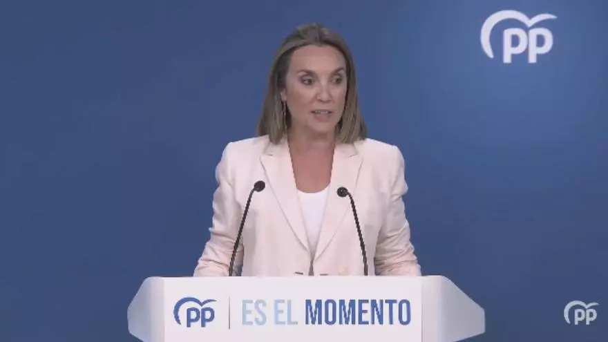 Gamarra recalca que Sánchez sería el primer presidente que no gana en su reelección