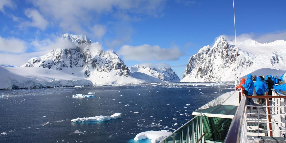 La Península Antártica ha sido el escenario del estudio de científicos chinos