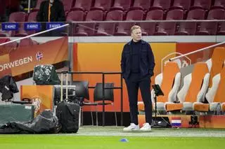 Koeman, sobre la eliminación del Barça en la Champions: "Es un poco exagerado culpar solo al árbitro"