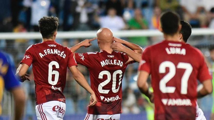 El Real Zaragoza reacciona y cambia la dinámica en Andorra (0-1)