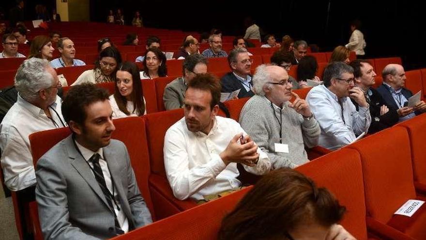 Participantes en las Jornadas de Farmacotecnia. // Rafa Vázquez