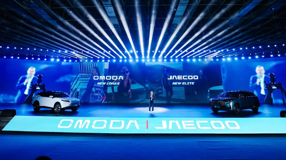 Presentación mundial del Omoda 7 y Jaecoo 8.