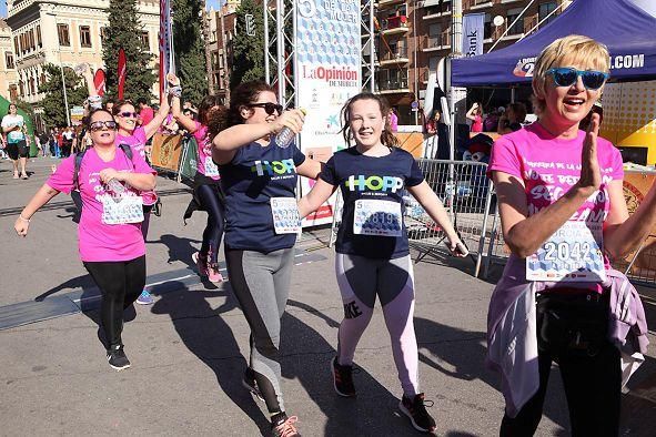 Carrera de la Mujer 2020: Llegada a meta (I)