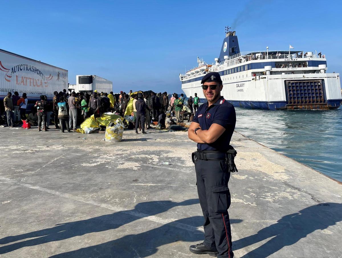 Lampedusa, colapsada tras la llegada de 6.000 inmigrantes en 24 horas.