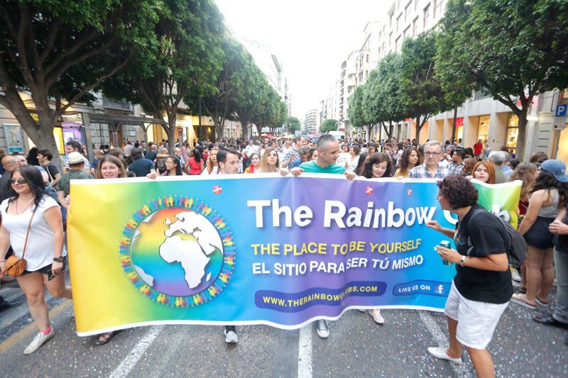 Fiesta del Orgullo LGTB en València